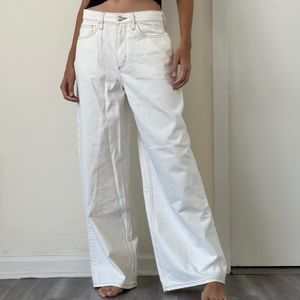 New White Mango Denim